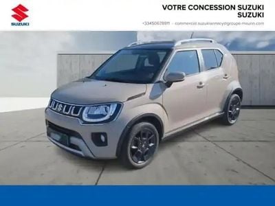 Occasion Suzuki Ignis 2022 Caravan ivory pure métallisé SUV