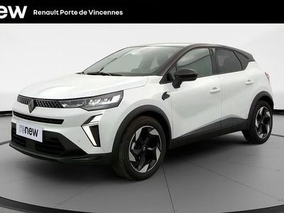 Occasion Renault Captur Techno 100 ch (73 kW) 2025 Blanc SUV