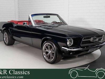 Bleu Occasion 1967 Ford Mustang Cabriolet | 79 950 €