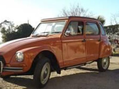 Orange Occasion 1982 Citroën Dyane Berline | 11 900 €