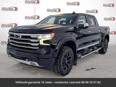 Noir Occasion 2023 Chevrolet Silverado SUV | 65 833 € (Prix juste)