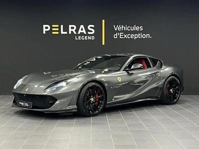 Gris Occasion 2017 Ferrari 812 Coupé | 319 990 € (Prix juste)