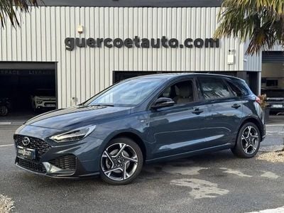 Occasion Hyundai i30 N Line 122 ch (89 kW) 2021 Bleu Berline