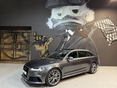 Gris Occasion 2017 Audi RS6 Performance Break | 66 990 € (Prix assez cher)