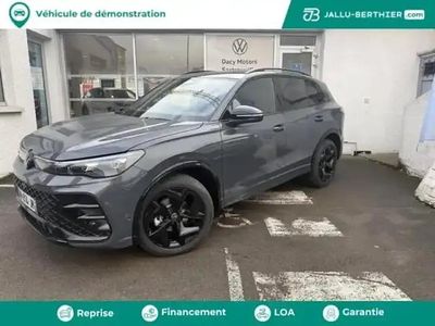 Occasion VW Tiguan R-line Edition 2025 Gris dauphin métallisée SUV