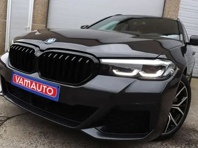 occasion BMW 530 e Touring - M-sport - AdaptiveCC/Leather/Shadow/19