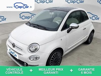 Occasion Fiat 500 Lounge 86 ch (63 kW) 2019 Blanc Citadine