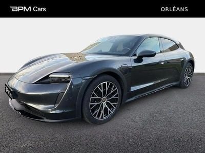 Gris Occasion 2022 Porsche Taycan Break | 69 890 € (Super prix)