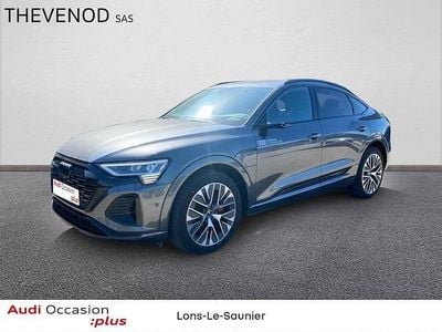 Occasion Audi Q8 Sportback e-tron S-Line 300 kW (408 ch) 2023 Gris daytona nacré SUV
