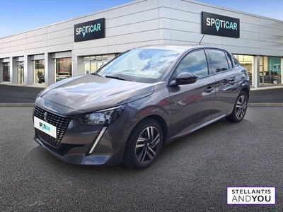 Occasion 2022 Peugeot 208 Allure Citadine | 15 250 € (Prix assez cher)