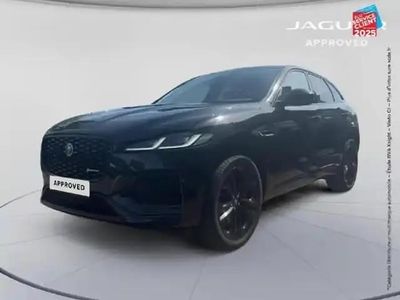Santorini black métallisée Occasion 2022 Jaguar F-Pace R-Dynamic SUV | 44 999 € (Super prix)
