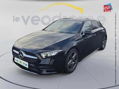 Occasion Mercedes A180 AMG line 137 ch (100 kW) 2021 Noir Berline