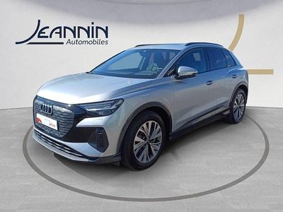 Occasion Audi Q4 e-tron Advanced 194 kW (265 ch) 2023 Argent fleuret métallisé SUV