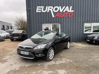 Noir Occasion 2008 Ford Focus Cabriolet Titanium Cabriolet | 5 990 €