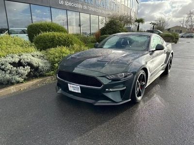 Vert Occasion 2019 Ford Mustang Bullitt Coupé | 43 490 € (Super prix)