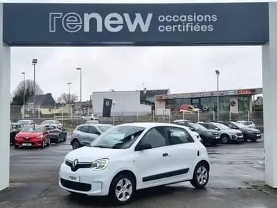 Blanc cristal Occasion 2021 Renault Twingo Citadine | 9 490 € (Bon prix)