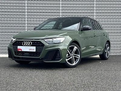 Occasion Audi A1 Sportback S-line plus 116 ch (85 kW) 2025 Vert district métallisé noir mythe métallisé Citadine