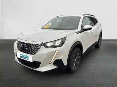 Blanc Occasion 2022 Peugeot e-2008 SUV | 16 999 € (Bon prix)