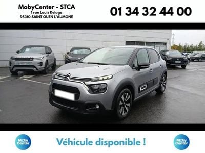 Gris Occasion 2024 Citroën C3 PureTech Berline | 11 980 € (Prix juste)