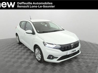 Occasion Dacia Sandero Comfort 2021 Blanc Citadine