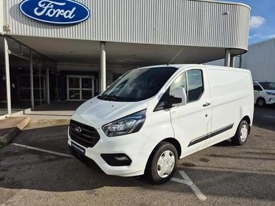 Occasion Ford Transit Custom Business Edition 173 ch (127 kW) 2019 Blanc Van