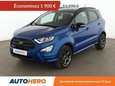 Bleu Occasion 2019 Ford Ecosport ST-Line SUV | 10 090 € (Super prix)