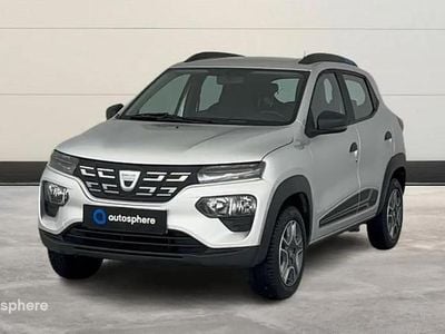 Gris Occasion 2021 Dacia Spring Business Citadine | 9 299 € (Prix juste)