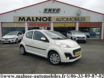 Occasion Peugeot 107 Active 69 ch (50 kW) 2012 Blanc Citadine