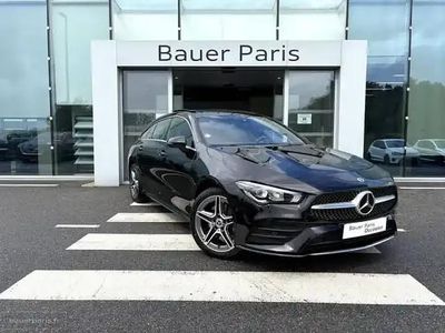 Noir Occasion 2022 Mercedes CLA250 Shooting Brake Break | 32 980 €