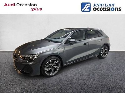 Gris daytona nacré Occasion 2026 Audi A3 Sportback e-tron S-Line Citadine | 46 831 € (Prix cher)