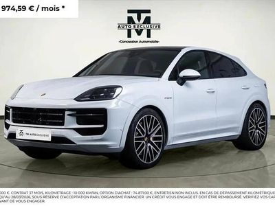 Blanc Occasion 2024 Porsche Cayenne Coupe Coupé | 126 900 € (Prix cher)