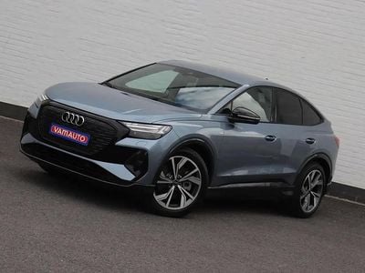Bleu Occasion 2022 Audi Q4 Sportback e-tron S-Line SUV | 36 950 € (Bon prix)