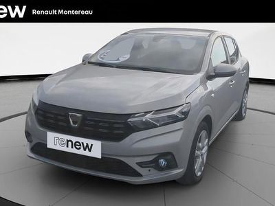 Gris Occasion 2021 Dacia Sandero Comfort Citadine | 12 290 € (Bon prix)
