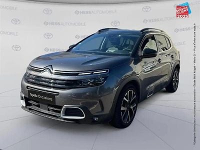 Gris Occasion 2020 Citroën C5 Aircross PureTech SUV | 16 499 € (Bon prix)