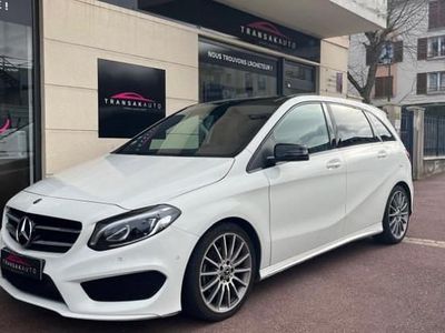 Occasion Mercedes B200 137 ch (100 kW) 2018 Blanc Monospace