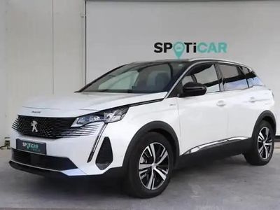 Blanc Occasion 2021 Peugeot 3008 GT SUV | 25 900 € (Prix assez cher)
