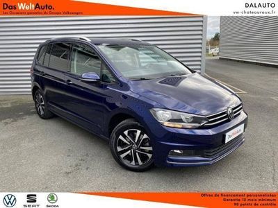 occasion VW Touran 2.0 TDI 150ch FAP United DSG7 7 places Euro6d-T