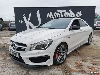 Mercedes CLA45 AMG