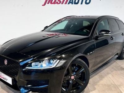 Occasion Jaguar XF R-Sport 241 ch (177 kW) 2018 Noir Berline