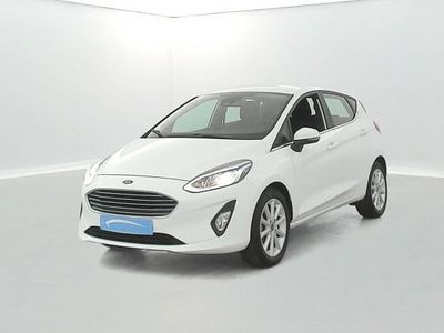 Occasion 2018 Ford Fiesta Titanium | 12 390 € (Prix assez cher)