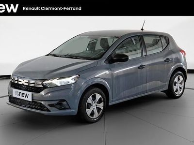 Occasion Dacia Sandero Essentiel 2023 Gris Citadine