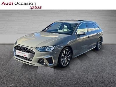 Gris quantum Occasion 2020 Audi A4 S-Line Break | 27 900 € (Prix juste)