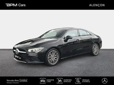 Noir Occasion 2021 Mercedes CLA220 Progressive Berline | 31 850 €