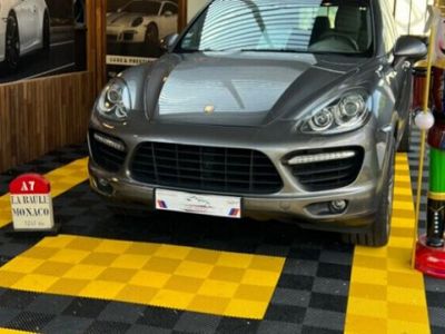 occasion Porsche Cayenne Turbo v8 500cv configuration top