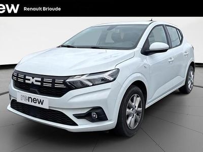 Occasion Dacia Sandero Expression 2022 Blanc Citadine