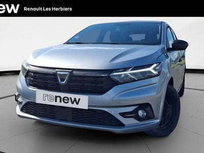 Gris Occasion 2021 Dacia Sandero Essentiel Citadine | 10 590 € (Bon prix)