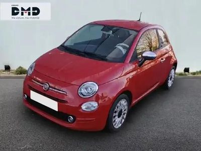 Pasodoble red Occasion 2023 Fiat 500 S Berline | 12 990 € (Prix assez cher)