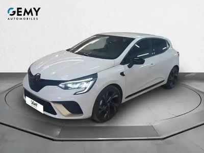 Occasion Renault Clio V 2023 Blanc Berline