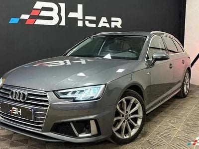 Occasion Audi A4 Sport 190 ch (139 kW) 2019 Gris Break