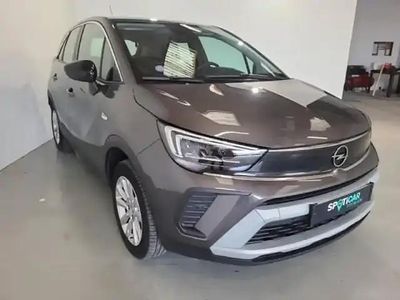 Gris pierre de lune métallisé Occasion 2022 Opel Crossland X Elegance SUV | 12 990 € (Prix juste)